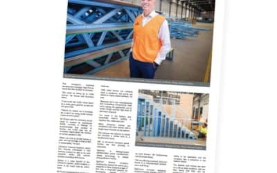 First one was a shout out to the News Article CFS was featured in the WA Business news